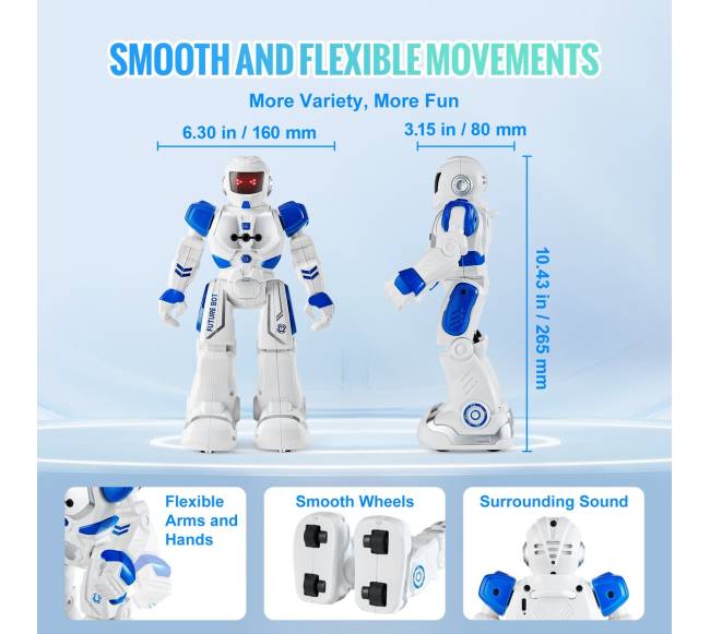robotas vaikams su nuotoliniu valdymu5