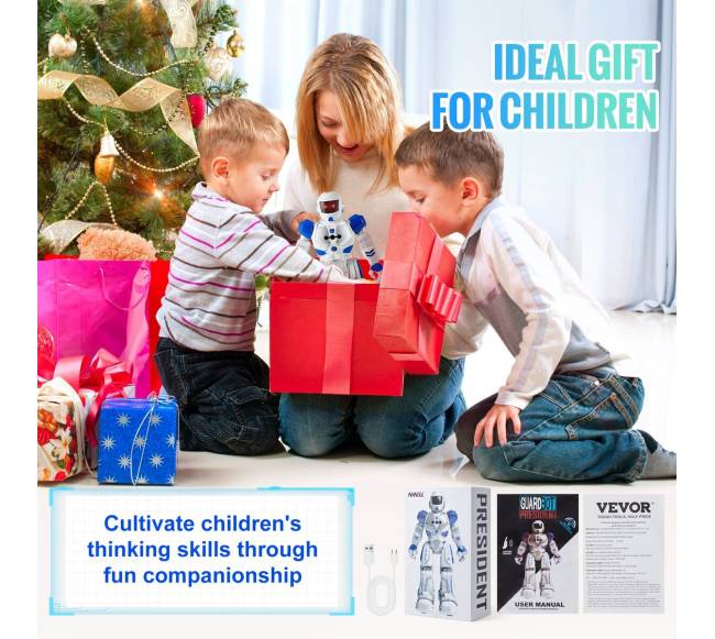 robotas vaikams su nuotoliniu valdymu6