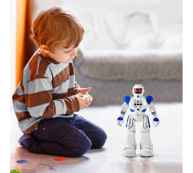 robotas vaikams su nuotoliniu valdymu7