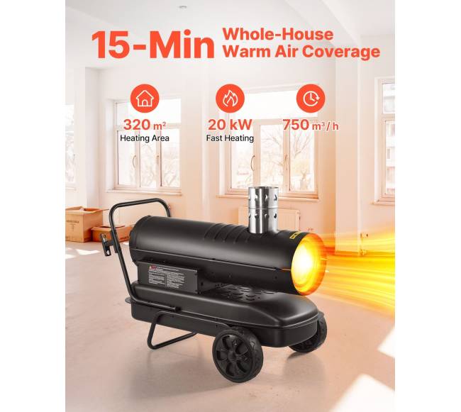 20 kW dyzelinis šildytuvas su ratukais1