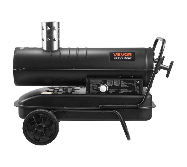 20 kW dyzelinis šildytuvas su ratukais8