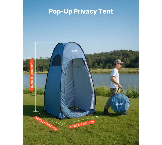 Nešiojama dušo palapinė1