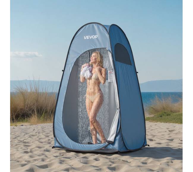 Nešiojama dušo palapinė7