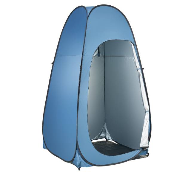 Išskleidžiama dušo palapinė, mobilus privatumo kambarys0