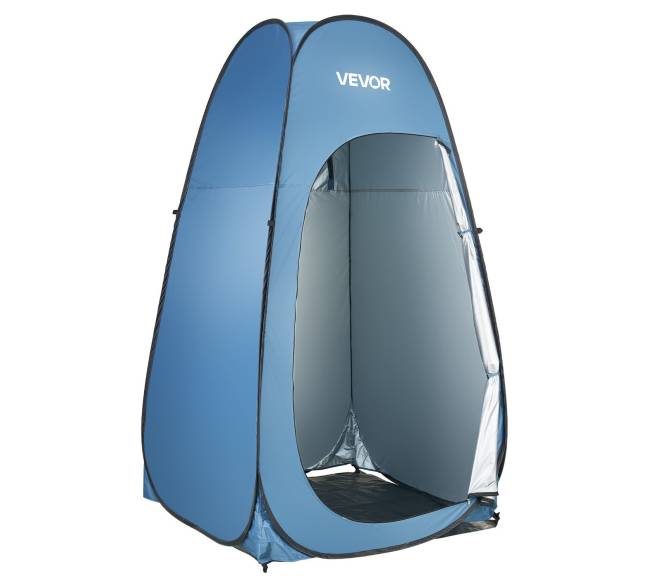 Išskleidžiama dušo palapinė, mobilus privatumo kambarys9