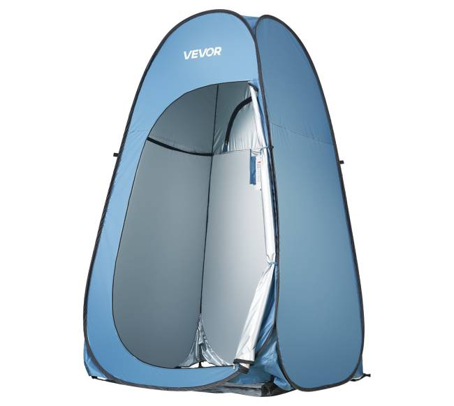 Išskleidžiama dušo palapinė, mobilus privatumo kambarys10