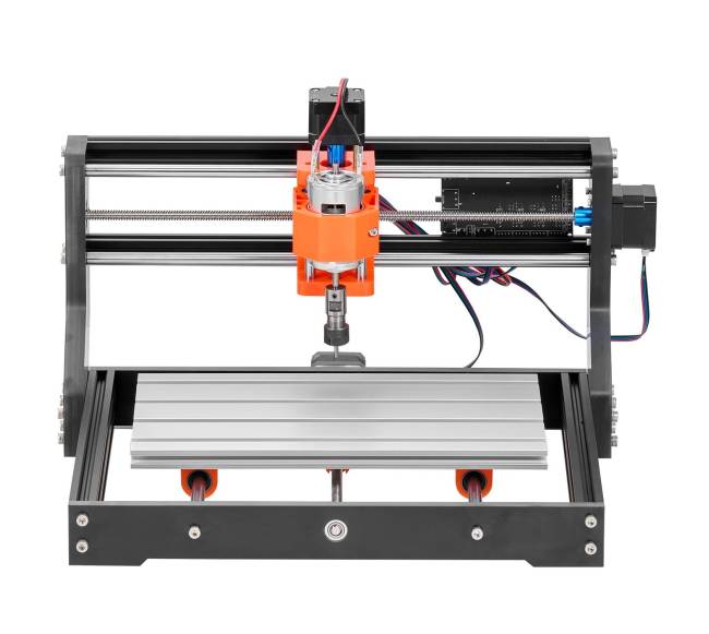 CNC routeris su 60 W veleno0