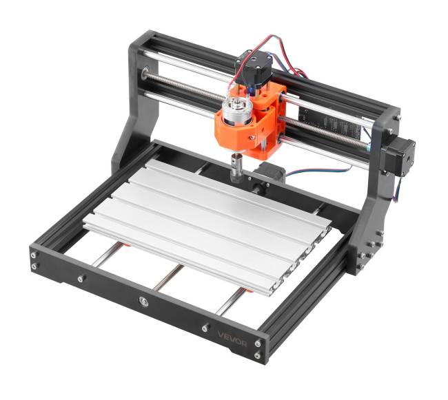 CNC routeris su 60 W veleno8