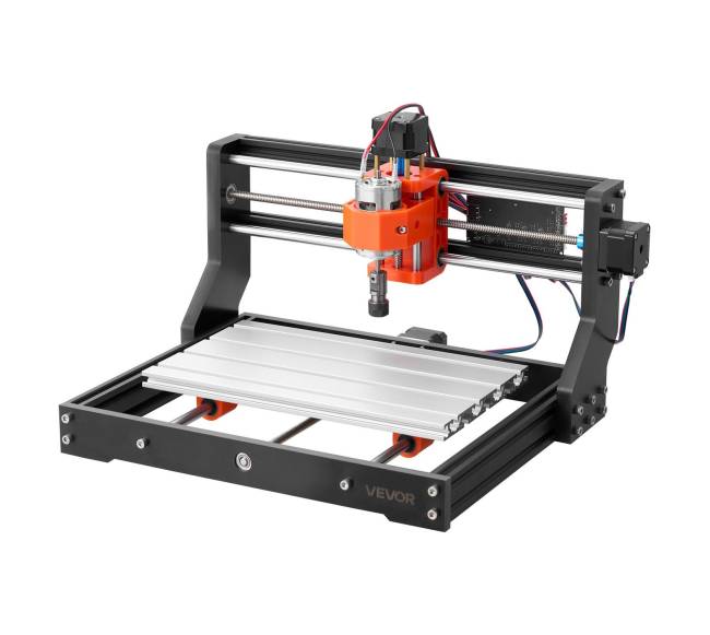 CNC routeris su 60 W veleno9