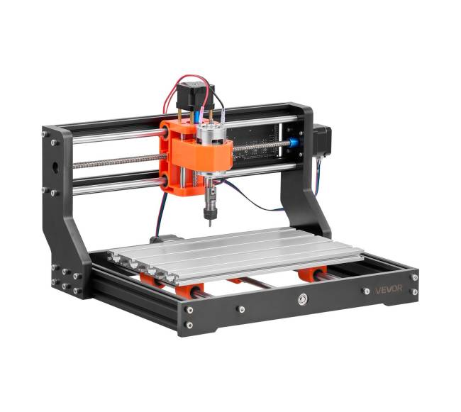 CNC routeris su 60 W veleno10