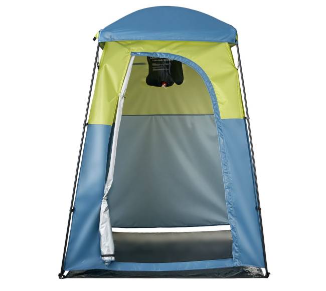 Stovyklos dušo palapinė su priedais8