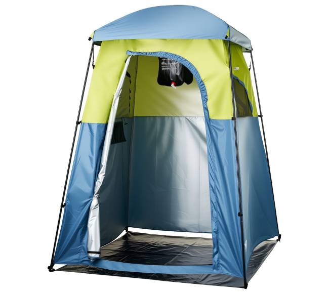 Stovyklos dušo palapinė su priedais10