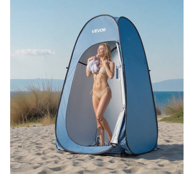 Nešiojama dušo palapinė stovyklavimui7