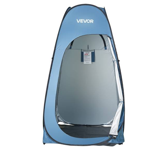 Nešiojama dušo palapinė stovyklavimui8