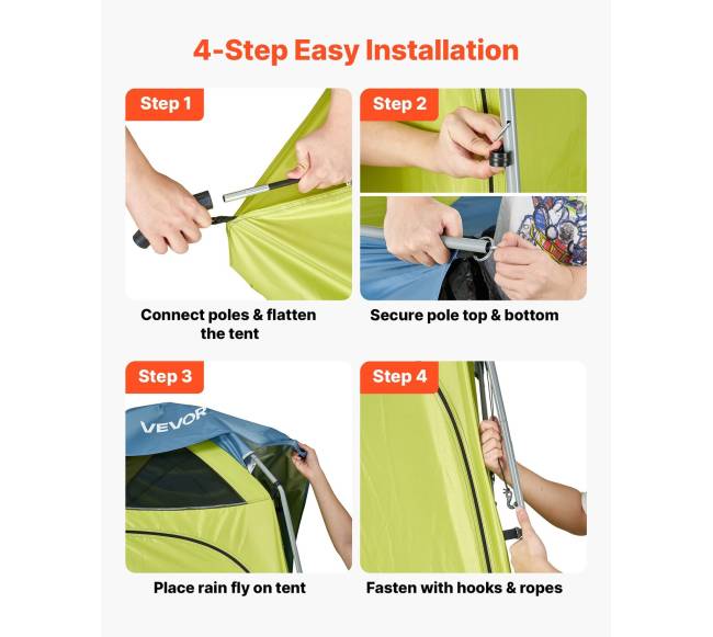 Kempingo dušo palapinė4