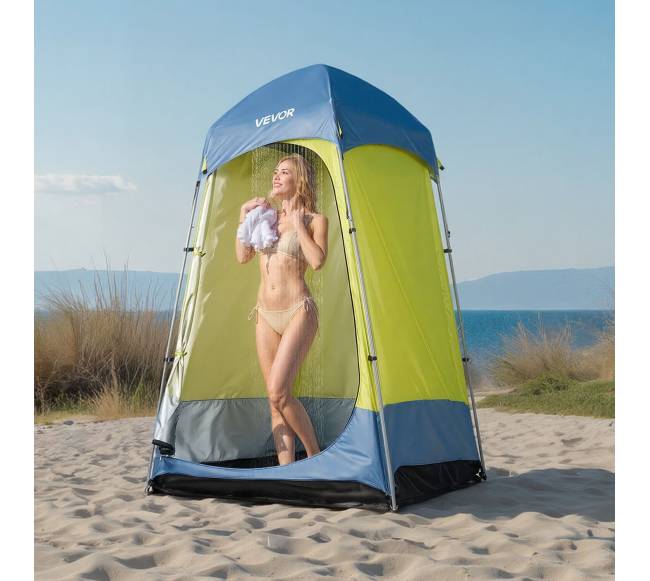 Kempingo dušo palapinė7