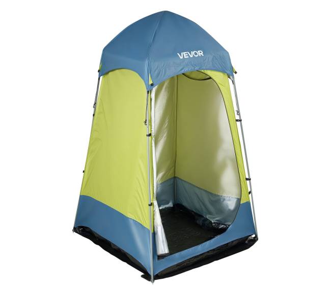 Kempingo dušo palapinė9