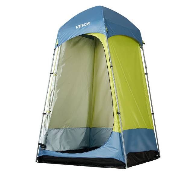 Kempingo dušo palapinė10