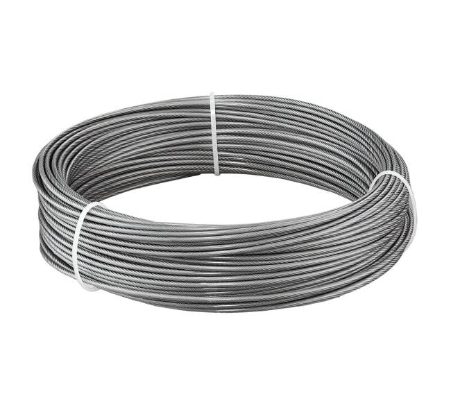 2 mm nerūdijančio plieno viela0