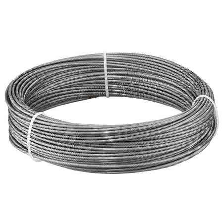 2 mm nerūdijančio plieno viela0