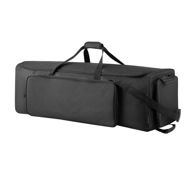 Būgnų įrangos krepšys su ratukais0