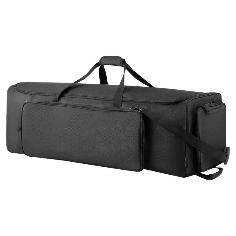 Būgnų įrangos krepšys su ratukais0