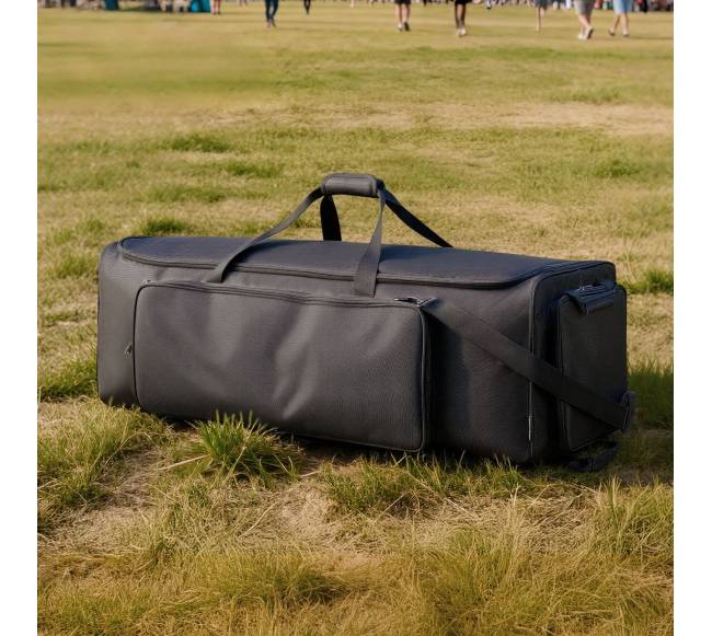 Būgnų įrangos krepšys su ratukais7