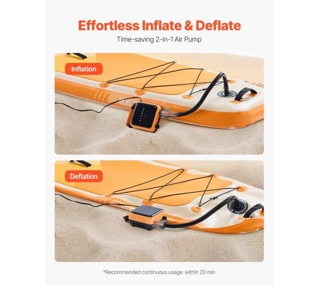 Irklentės pompa 40PSI pripučiamiems valčiai2