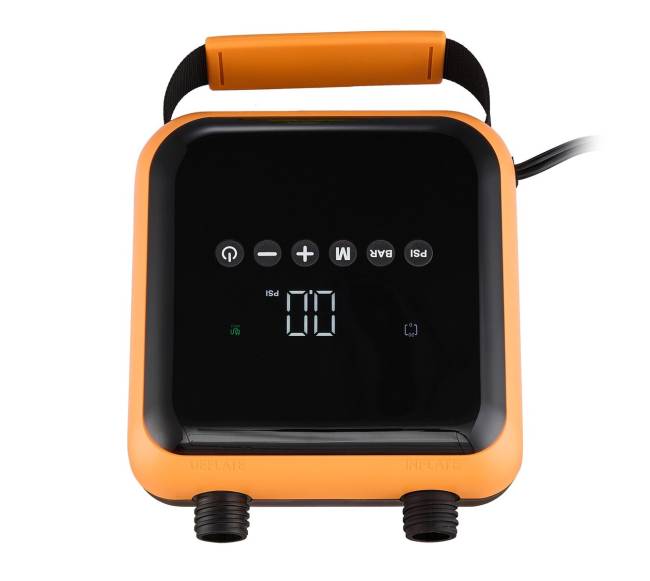 Irklentės pompa 40PSI pripučiamiems valčiai9