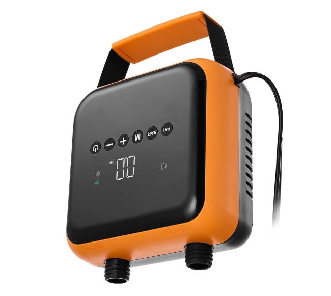 Irklentės pompa 40PSI pripučiamiems valčiai10