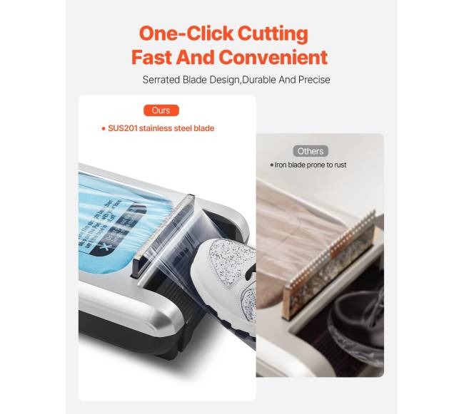 Automatinis batų užvalkalo dozatorius iki 11 dydžio2