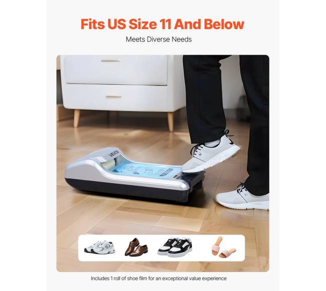 Automatinis batų užvalkalo dozatorius iki 11 dydžio3