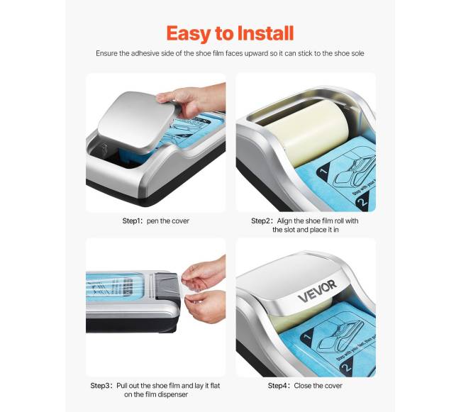 Automatinis batų užvalkalo dozatorius iki 11 dydžio4