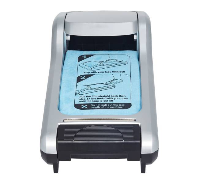 Automatinis batų užvalkalo dozatorius iki 11 dydžio9