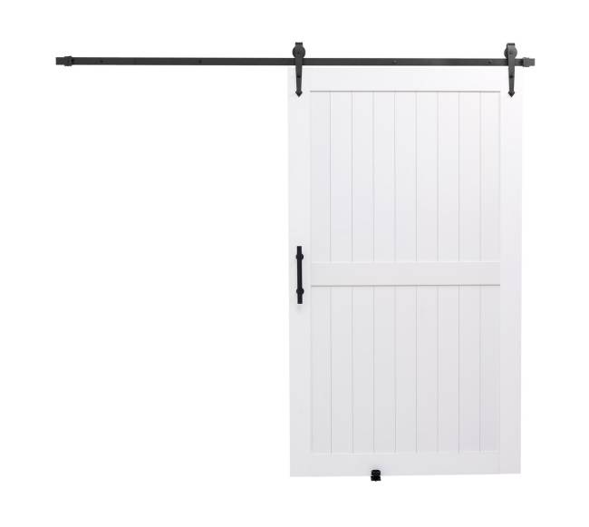 Stumdomos durys su furnitūra 1219x2134mm MDF PVC8