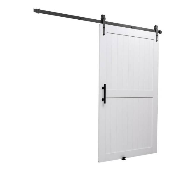 Stumdomos durys su furnitūra 1219x2134mm MDF PVC10