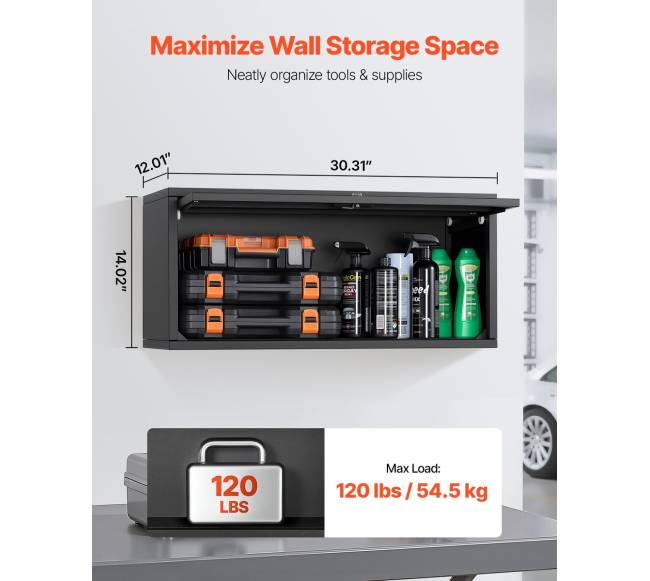 Metalinė sieninė kabina1