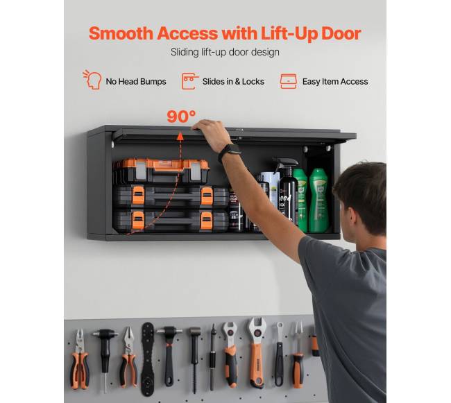 Metalinė sieninė kabina3