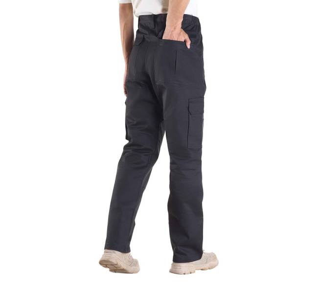 Apsauginės kelnės su daug kišenių vyrams9