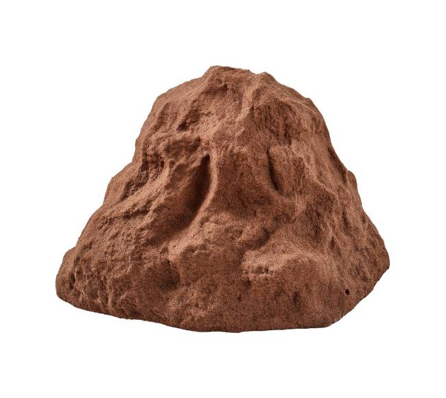 Dirbtinis akmuo sodui, rudas, mažas0