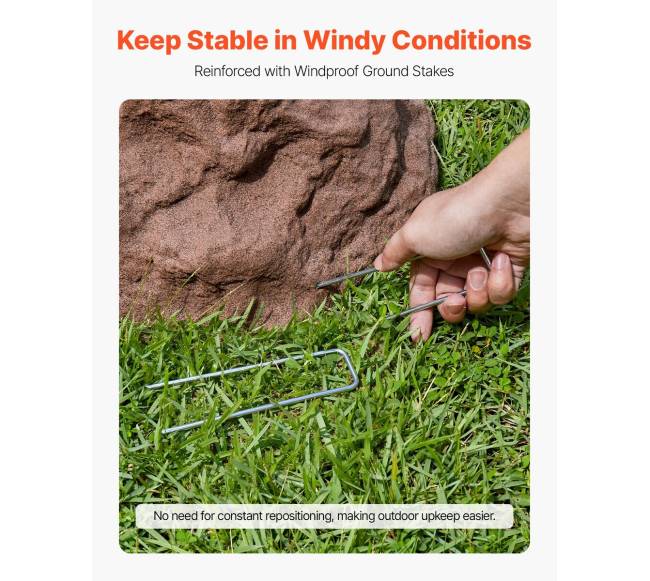 Dirbtinis akmuo sodui, rudas, mažas4