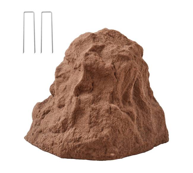 Dirbtinis akmuo sodui, rudas, mažas8