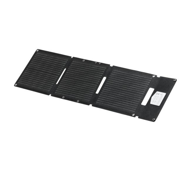 Sulankstomas 30W saulės kolektorius, USB ir Type-C0