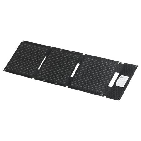 Sulankstomas 30W saulės kolektorius, USB ir Type-C0