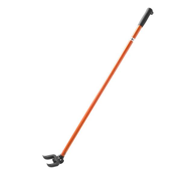 Padėklų demontavimo įrankis su plienine rankena0