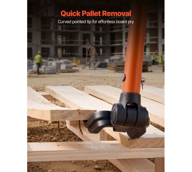 Padėklų demontavimo įrankis su plienine rankena1