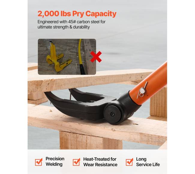 Padėklų demontavimo įrankis su plienine rankena2