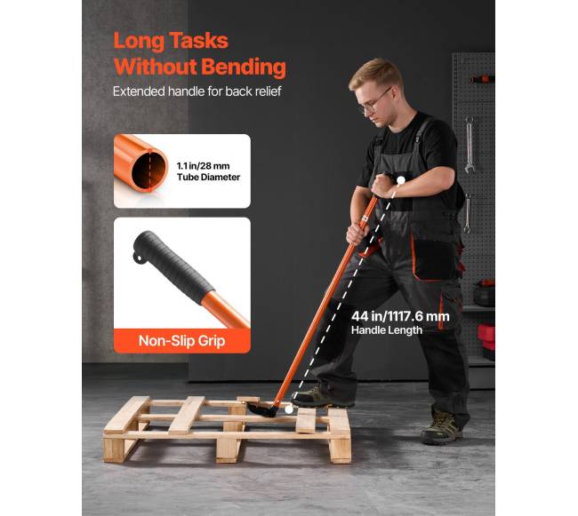 Padėklų demontavimo įrankis su plienine rankena4