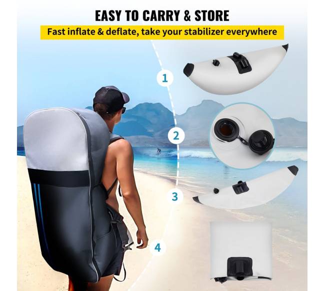 Baidares stabilizuojantis plūduras su šoninėmis rankelėmis3