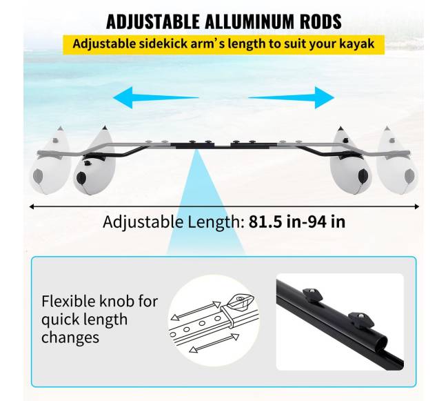 Baidares stabilizuojantis plūduras su šoninėmis rankelėmis4